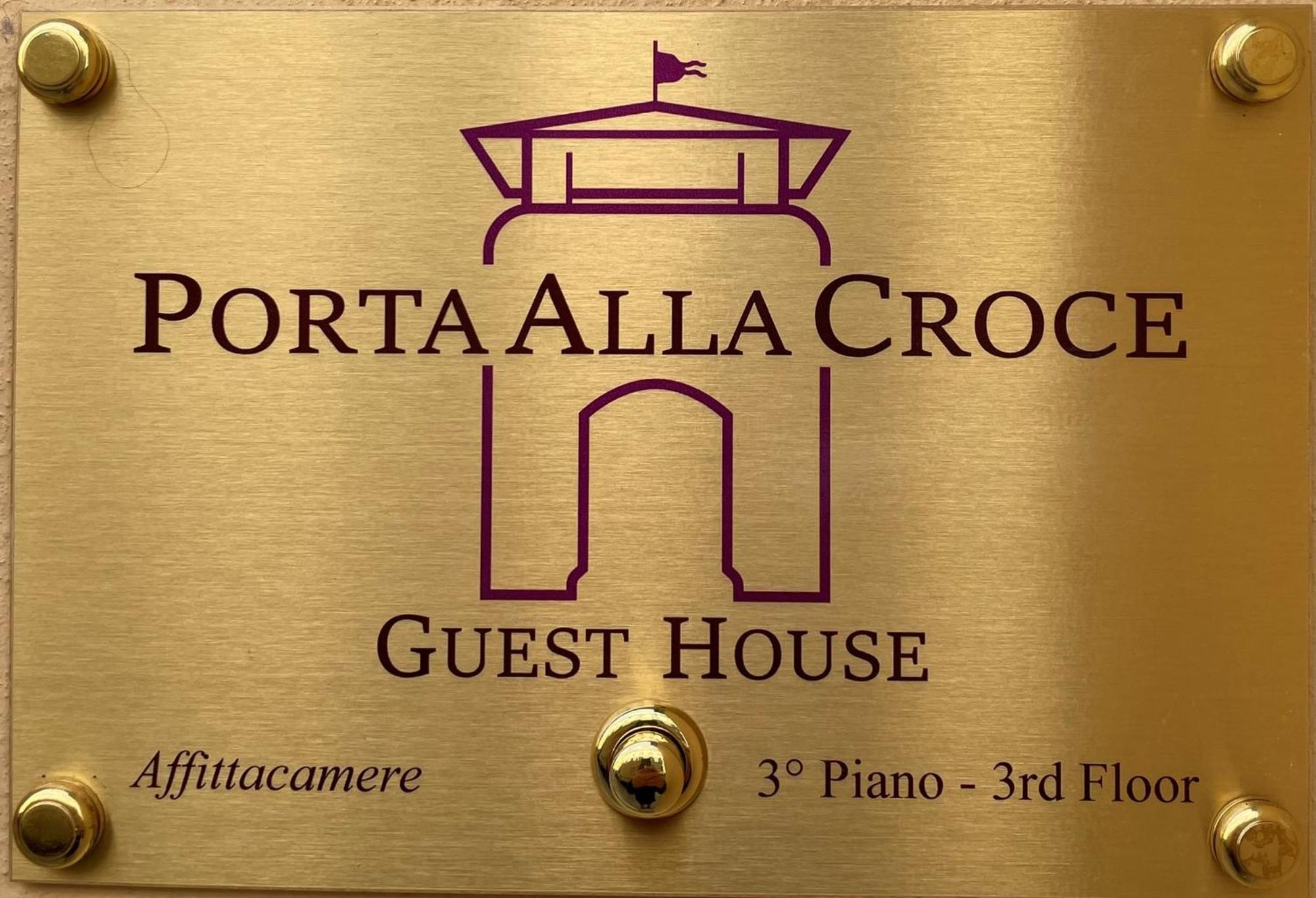 Porta Alla Croce Guest House Florence Exterior photo